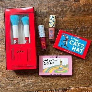 Revolution x Dr. Seuss ALL BRAND NEW MAKEUP BUNDLE